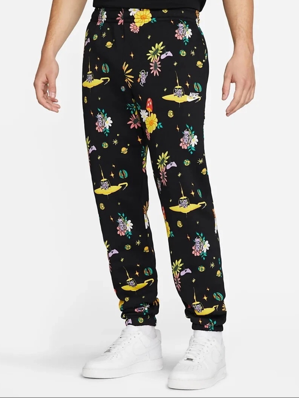 Nike Sportswear Club Fleece Pants Outer Space Print